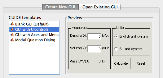 Creating Tabs using Matlab GUIDE - UIControls